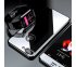 360° kryt zrkadlový iPhone 5/5S/SE - strieborný
